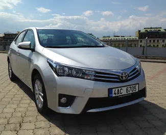Wypożyczalnia Toyota Corolla Sedan w Pradze, Czechy ✓ Nr 50. ✓ Skrzynia Automatyczna ✓ Opinii: 0.