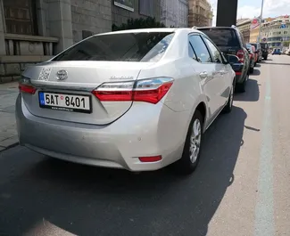 Toyota Corolla – samochód kategorii Ekonomiczny, Komfort na wynajem in Czechia ✓ Depozyt 400 EUR ✓ Ubezpieczenie: OC, CDW, FDW, Zagranica.