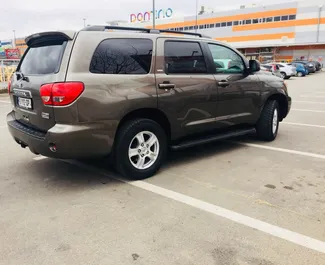 Silnik Benzyna 5,7 l – Wynajmij Toyota Sequoia Ii w Tbilisi.