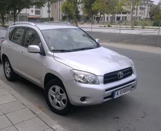 Wynajem samochodu Toyota Rav4 nr 412 (Automatyczna) w Burgas, z silnikiem 2,0l. Benzyna ➤ Bezpośrednio od Zlatomir w Bułgarii.