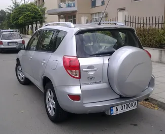 Toyota Rav4 2007 do wynajęcia w Burgas. Limit przebiegu nieograniczony.