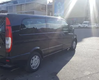 Wynajem samochodu Mercedes-Benz Vito nr 380 (Automatyczna) w Tbilisi, z silnikiem 2,2l. Diesel ➤ Bezpośrednio od Giorgi w Gruzji.