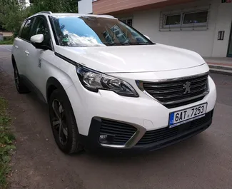 Peugeot 5008 – samochód kategorii Komfort, Premium, Crossover, Minivan na wynajem in Czechia ✓ Depozyt 600 EUR ✓ Ubezpieczenie: OC, CDW, FDW, Zagranica.