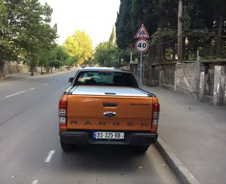 Silnik Diesel 3,2 l – Wynajmij Ford Ranger w Tbilisi.