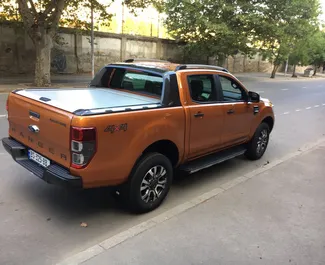 Ford Ranger – samochód kategorii Komfort, Premium, SUV na wynajem w Gruzji ✓ Depozyt 700 GEL ✓ Ubezpieczenie: OC, CDW, Pasażerowie, Od Kradzieży.