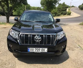 Wypożyczalnia Toyota Land Cruiser Prado w Tbilisi, Gruzja ✓ Nr 262. ✓ Skrzynia Automatyczna ✓ Opinii: 1.