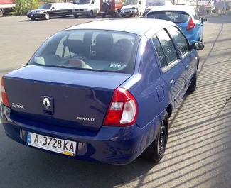Wynajem samochodu Renault Symbol nr 398 (Manualna) w Burgas, z silnikiem 1,4l. Benzyna ➤ Bezpośrednio od Zlatomir w Bułgarii.