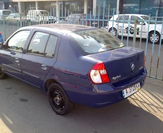 Wynajmij Renault Symbol 2007 w Bułgarii. Paliwo: Benzyna. Moc: 85 KM ➤ Koszt od 12 EUR za dobę.