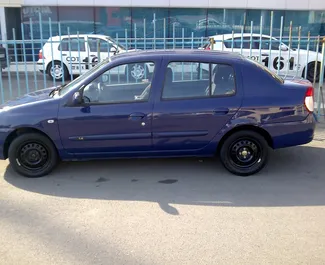 Renault Symbol – samochód kategorii Ekonomiczny na wynajem w Bułgarii ✓ Depozyt 100 EUR ✓ Ubezpieczenie: OC, CDW, SCDW, Pasażerowie, Od Kradzieży.