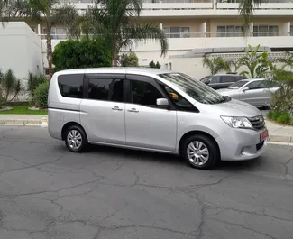 Wypożyczalnia Nissan Serena w Limassol, Cypr ✓ Nr 309. ✓ Skrzynia Automatyczna ✓ Opinii: 2.