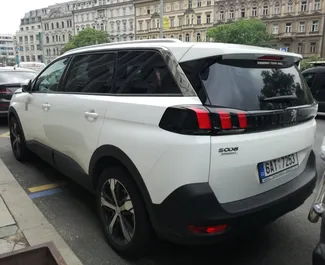 Wynajem samochodu Peugeot 5008 nr 55 (Automatyczna) w Pradze, z silnikiem 2,0l. Diesel ➤ Bezpośrednio od Alex in Czechia.