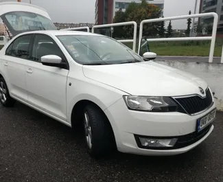 Wypożyczalnia Skoda Rapid w Pradze, Czechy ✓ Nr 427. ✓ Skrzynia Automatyczna ✓ Opinii: 1.