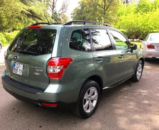 Wynajmij Subaru Forester 2016 w Gruzji. Paliwo: Benzyna. Moc: 170 KM ➤ Koszt od 149 GEL za dobę.