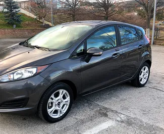 Wynajem samochodu Ford Fiesta nr 657 (Automatyczna) w Tbilisi, z silnikiem 1,6l. Benzyna ➤ Bezpośrednio od Elena w Gruzji.