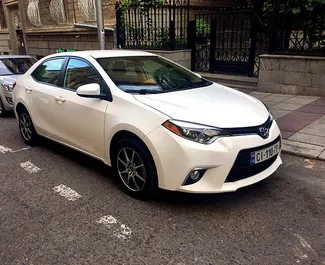 Wypożyczalnia Toyota Corolla w Tbilisi, Gruzja ✓ Nr 659. ✓ Skrzynia Automatyczna ✓ Opinii: 0.