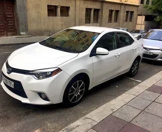 Wynajem samochodu Toyota Corolla nr 659 (Automatyczna) w Tbilisi, z silnikiem 1,8l. Benzyna ➤ Bezpośrednio od Elena w Gruzji.