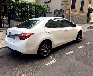 Wynajmij Toyota Corolla 2016 w Gruzji. Paliwo: Benzyna. Moc: 137 KM ➤ Koszt od 126 GEL za dobę.