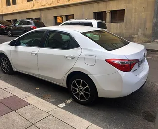 Toyota Corolla – samochód kategorii Ekonomiczny, Komfort na wynajem w Gruzji ✓ Depozyt 700 GEL ✓ Ubezpieczenie: OC, CDW, SCDW, FDW, Pasażerowie, Od Kradzieży.