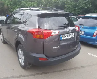 Wypożyczalnia Toyota Rav4 w Tbilisi, Gruzja ✓ Nr 375. ✓ Skrzynia Automatyczna ✓ Opinii: 9.