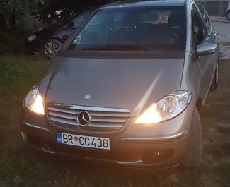 Wypożyczalnia Mercedes-Benz A180 cdi w Barze, Czarnogóra ✓ Nr 989. ✓ Skrzynia Automatyczna ✓ Opinii: 22.