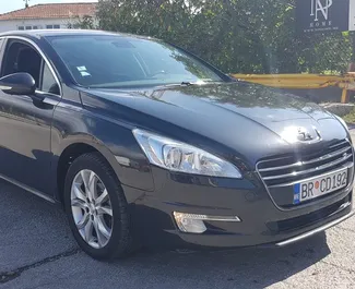 Wypożyczalnia Peugeot 508 w Barze, Czarnogóra ✓ Nr 533. ✓ Skrzynia Automatyczna ✓ Opinii: 3.