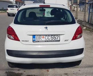 Peugeot 207 – samochód kategorii Ekonomiczny, Komfort na wynajem w Czarnogórze ✓ Bez Depozytu ✓ Ubezpieczenie: OC, CDW, SCDW, Pasażerowie, Od Kradzieży, Zagranica.