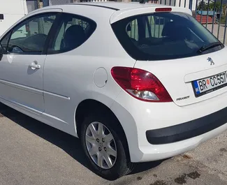 Silnik Diesel 1,4 l – Wynajmij Peugeot 207 w Barze.