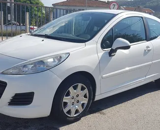 Wypożyczalnia Peugeot 207 w Barze, Czarnogóra ✓ Nr 991. ✓ Skrzynia Manualna ✓ Opinii: 24.