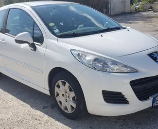 Wynajem samochodu Peugeot 207 nr 991 (Manualna) w Barze, z silnikiem 1,4l. Diesel ➤ Bezpośrednio od Goran w Czarnogórze.