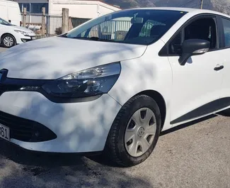 Wynajem samochodu Renault Clio 4 nr 531 (Manualna) w Barze, z silnikiem 1,5l. Diesel ➤ Bezpośrednio od Goran w Czarnogórze.