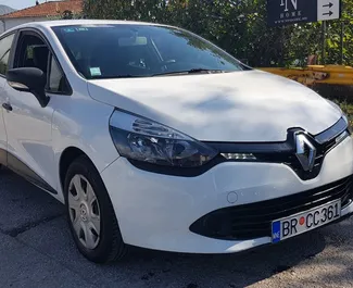 Wypożyczalnia Renault Clio 4 w Barze, Czarnogóra ✓ Nr 531. ✓ Skrzynia Manualna ✓ Opinii: 13.