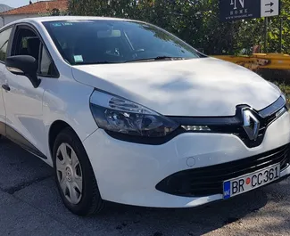 Wypożyczalnia Renault Clio 4 w Barze, Czarnogóra ✓ Nr 531. ✓ Skrzynia Manualna ✓ Opinii: 14.