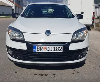 Wynajem samochodu Renault Megane nr 534 (Manualna) w Barze, z silnikiem 1,5l. Diesel ➤ Bezpośrednio od Goran w Czarnogórze.