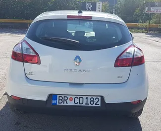 Silnik Diesel 1,5 l – Wynajmij Renault Megane w Barze.