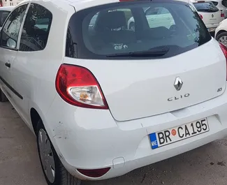 Renault Clio 3 – samochód kategorii Ekonomiczny na wynajem w Czarnogórze ✓ Bez Depozytu ✓ Ubezpieczenie: OC, CDW, SCDW, Pasażerowie, Od Kradzieży, Zagranica.