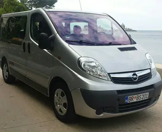 Wypożyczalnia Opel Vivaro w Barze, Czarnogóra ✓ Nr 547. ✓ Skrzynia Automatyczna ✓ Opinii: 19.