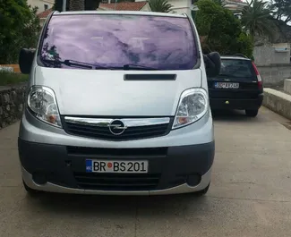 Wynajem samochodu Opel Vivaro nr 547 (Automatyczna) w Barze, z silnikiem 2,5l. Diesel ➤ Bezpośrednio od Goran w Czarnogórze.