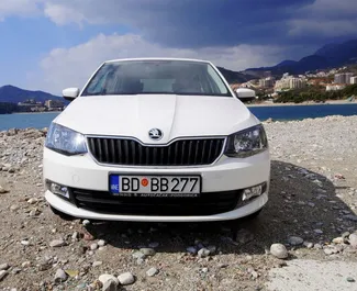 Wynajem samochodu Skoda Fabia nr 1060 (Automatyczna) w Budvie, z silnikiem 1,2l. Benzyna ➤ Bezpośrednio od Ivan w Czarnogórze.