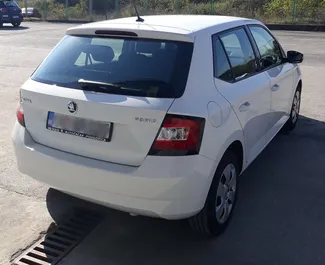 Silnik Benzyna 1,0 l – Wynajmij Skoda Fabia w Tivacie.