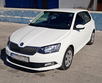 Wypożyczalnia Skoda Fabia w Tivacie, Czarnogóra ✓ Nr 511. ✓ Skrzynia Automatyczna ✓ Opinii: 2.