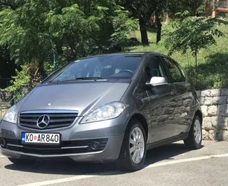Wynajem samochodu Mercedes-Benz A180 cdi nr 497 (Automatyczna) w Rafailowiczach, z silnikiem 2,0l. Diesel ➤ Bezpośrednio od Nikola w Czarnogórze.