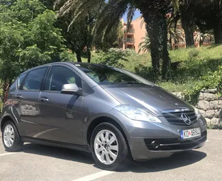 Wypożyczalnia Mercedes-Benz A180 cdi w Rafailowiczach, Czarnogóra ✓ Nr 497. ✓ Skrzynia Automatyczna ✓ Opinii: 6.