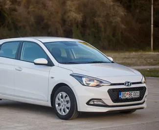 Wypożyczalnia Hyundai i20 w Budvie, Czarnogóra ✓ Nr 1053. ✓ Skrzynia Manualna ✓ Opinii: 10.