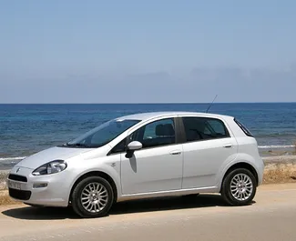 Wypożyczalnia Fiat Grande Punto na Krecie, Grecja ✓ Nr 1118. ✓ Skrzynia Manualna ✓ Opinii: 3.