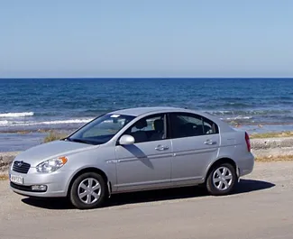 Wypożyczalnia Hyundai Verna na Krecie, Grecja ✓ Nr 1133. ✓ Skrzynia Automatyczna ✓ Opinii: 2.