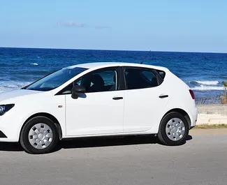 Wypożyczalnia SEAT Ibiza na Krecie, Grecja ✓ Nr 1122. ✓ Skrzynia Manualna ✓ Opinii: 0.