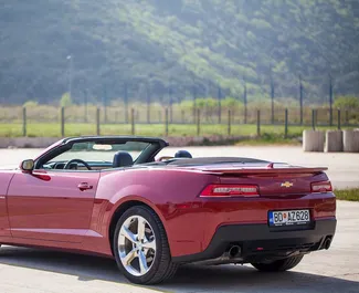 Silnik Benzyna 3,6 l – Wynajmij Chevrolet Camaro Cabrio w Budvie.