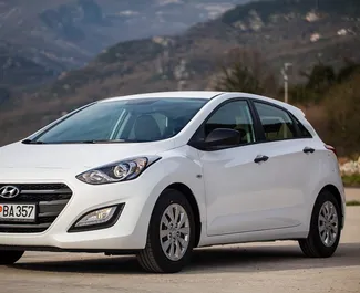 Wypożyczalnia Hyundai i30 w Budvie, Czarnogóra ✓ Nr 1108. ✓ Skrzynia Automatyczna ✓ Opinii: 2.