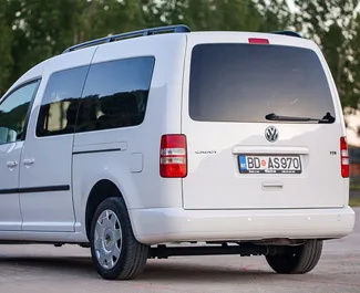 Volkswagen Caddy Maxi – samochód kategorii Komfort, Minivan na wynajem w Czarnogórze ✓ Depozyt 100 EUR ✓ Ubezpieczenie: OC, CDW, SCDW, FDW, Pasażerowie, Od Kradzieży, Zagranica.