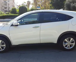 Wynajem samochodu Honda HR-V nr 1161 (Automatyczna) w Limassol, z silnikiem 1,6l. Benzyna ➤ Bezpośrednio od Leo na Cyprze.